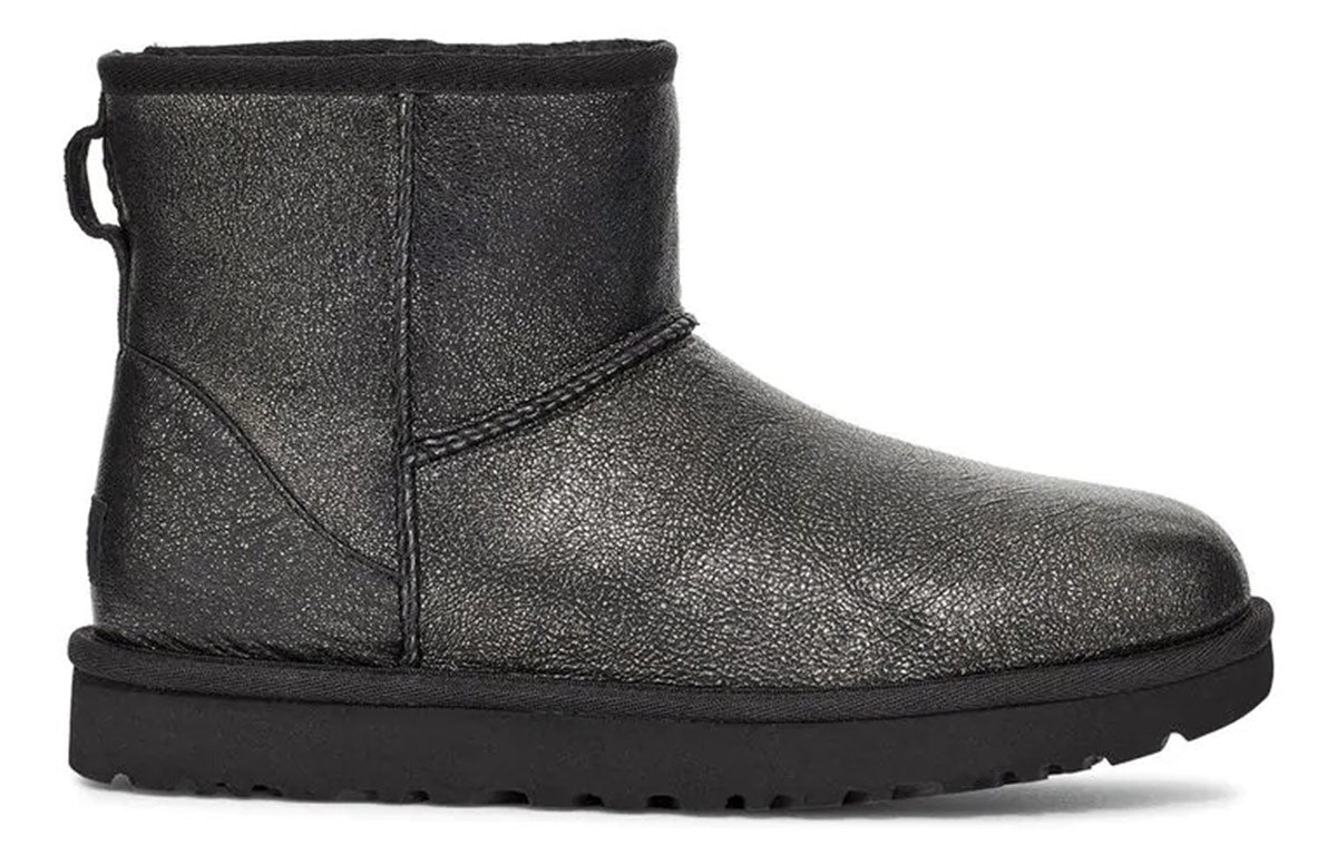 (WMNS) UGG Classic Mini II Iridescent 'Black' 1112417-BLK