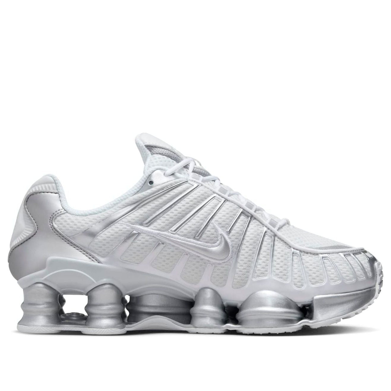 (WMNS) Nike Shox TL 'White Chrome' HF1065-094