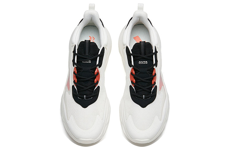 ANTA Fluffy 2.0 'White Black Orange' 912215535-5