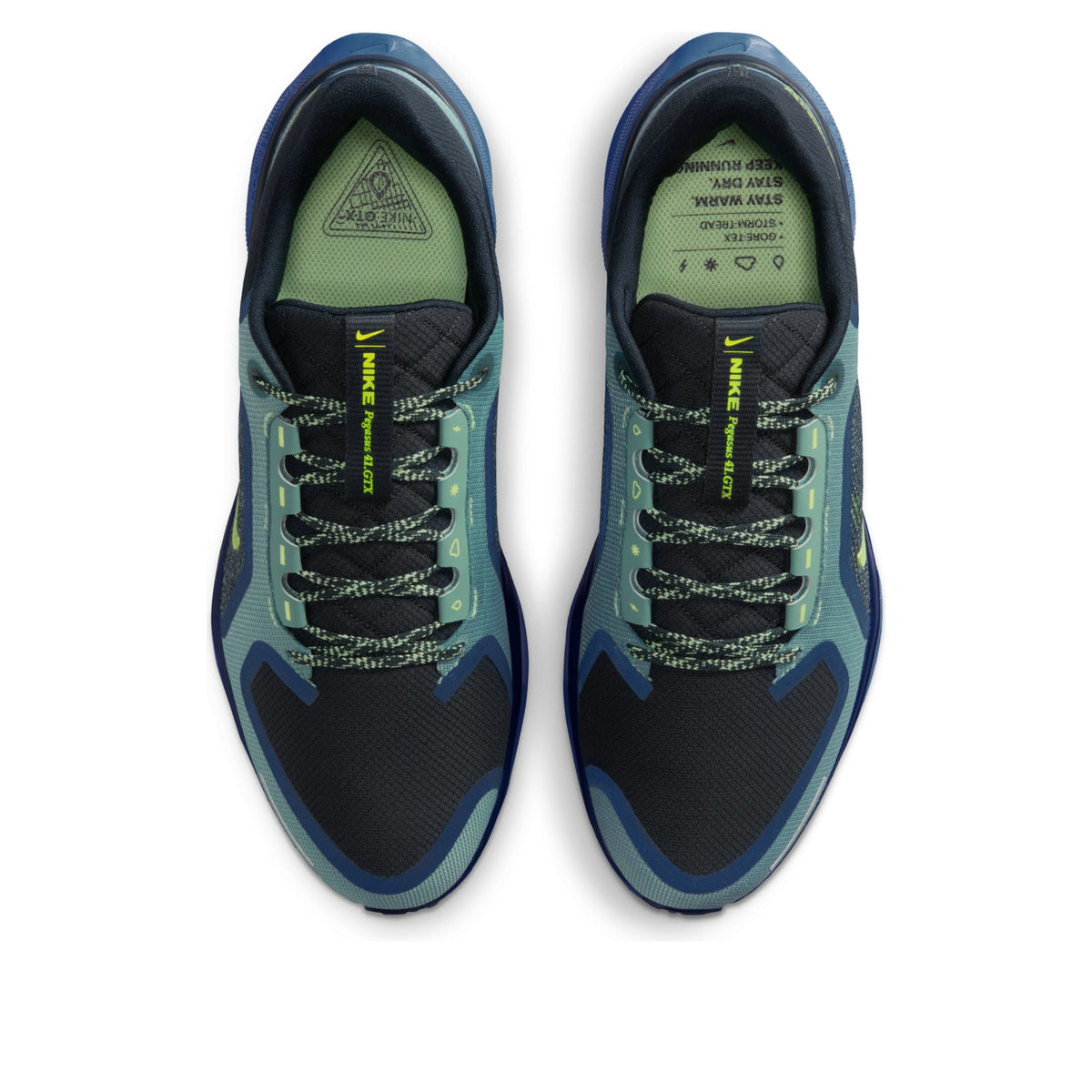 Nike Air Zoom Pegasus 41 Gore-Tex 'Cannon Obsidian Seaweed Volt' FQ1356-006