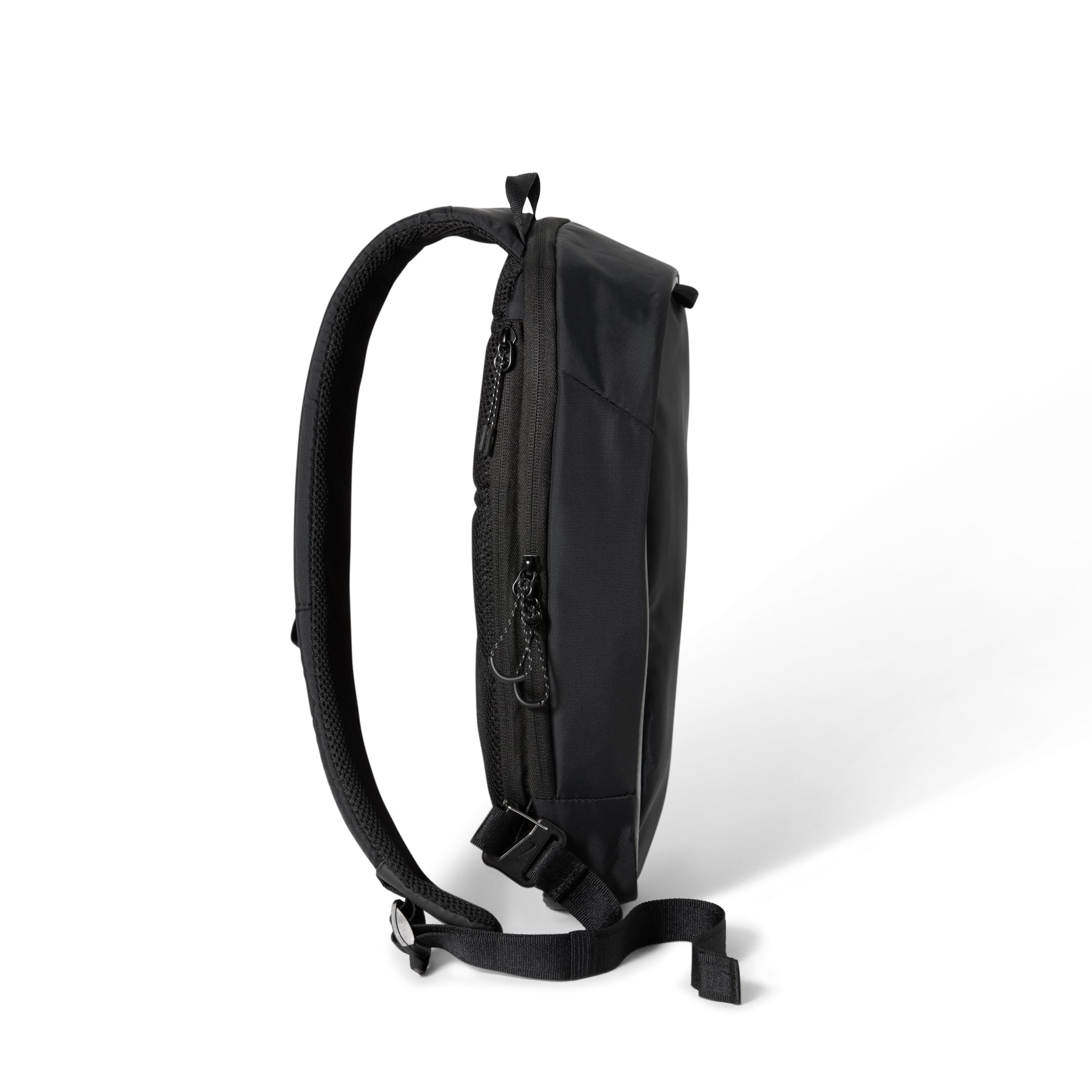 Nike Commute 8L Sling Bag 'Black Black Reflect Silver' IQ1285-010