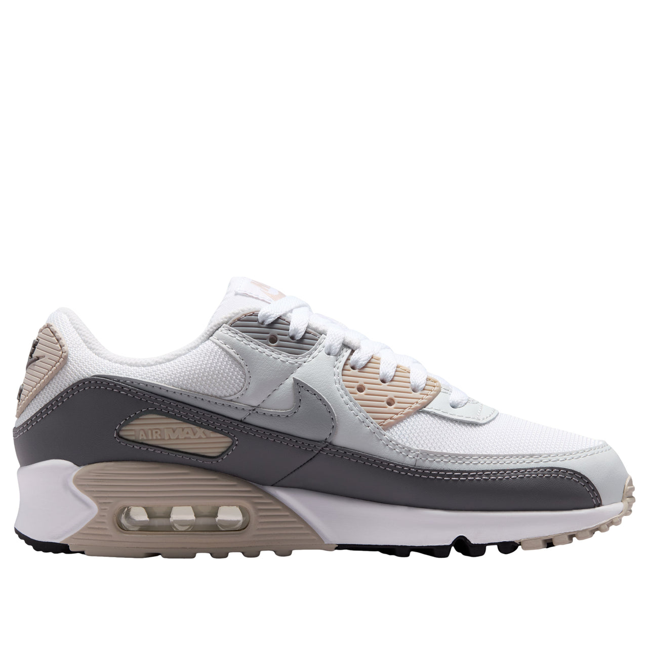 (WMNS) Nike Air Max 90 'Cream Wolf Grey' IM4613-201