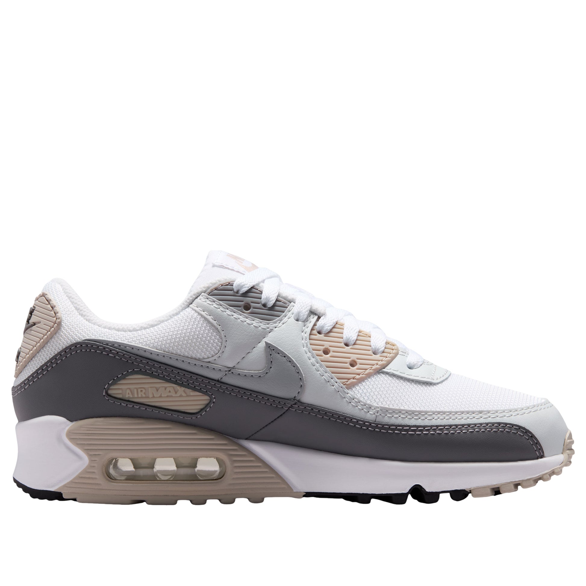 (WMNS) Nike Air Max 90 'Cream Wolf Grey' IM4613-201