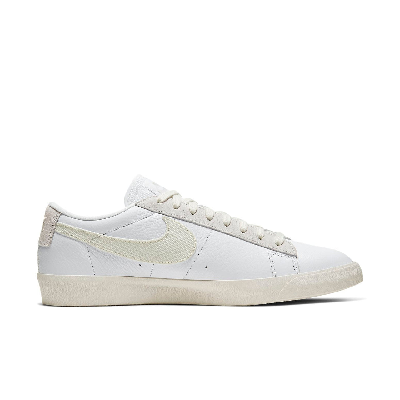 حذاء Nike Blazer Low Leather 'Platinum Tint' CW7585-100