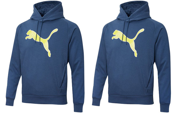 PUMA Sporting Goods Hoodie 'Navy' 582682-43