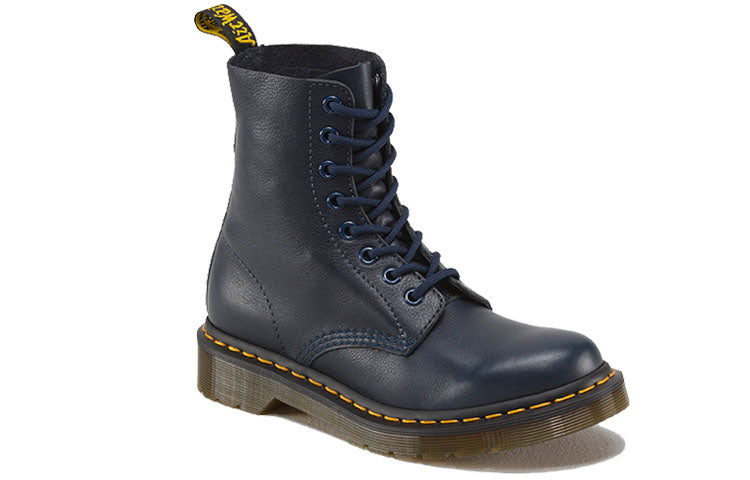 (WMNS) Dr. Martens Pascal Dress Blues 8-Eye Boots Blue 13512410