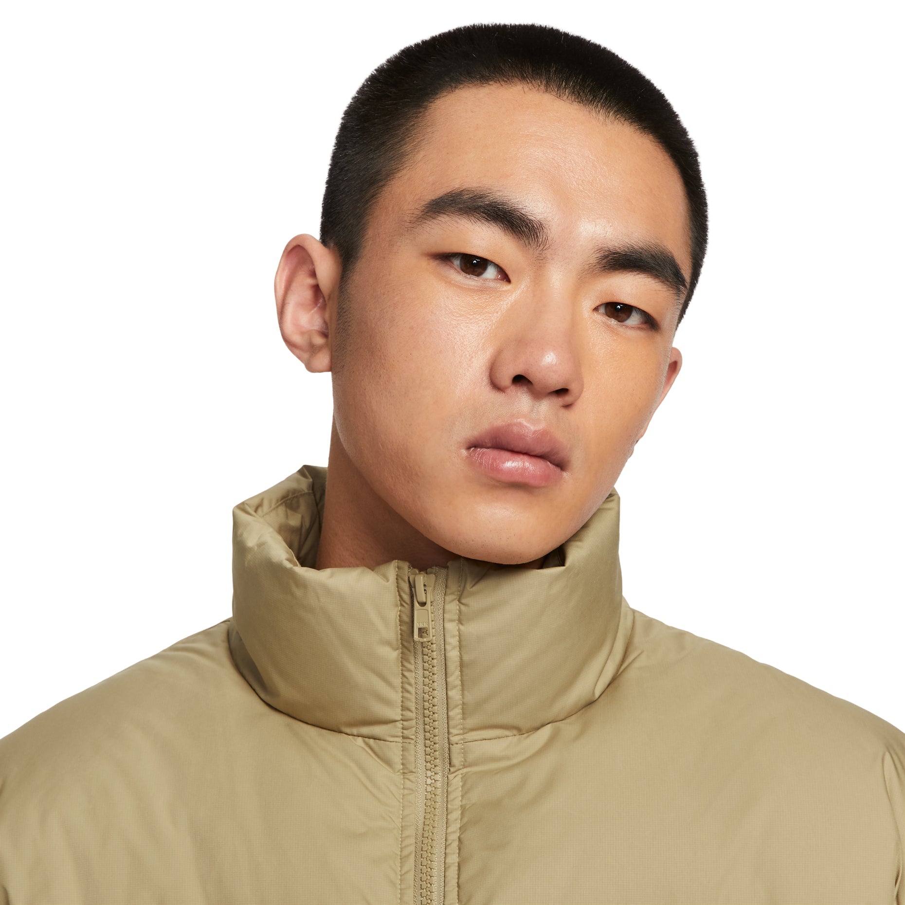 Nike Sportswear Club Therma-FIT Puffer Jacket 'Parachute Beige White' IB2976-297