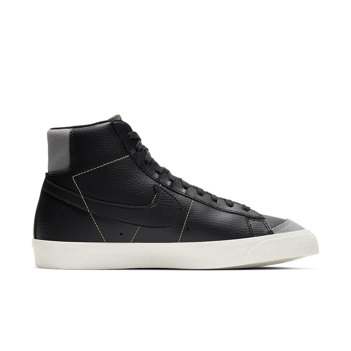 Nike Blazer Mid '77 Vintage 'Recycled Wool Pack - Black Electric Green' CW6726-001