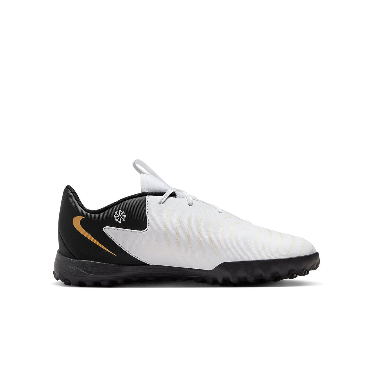 (GS) Nike Phantom GX 2 Academy TF 'White Metallic Gold Black' FJ2608-100
