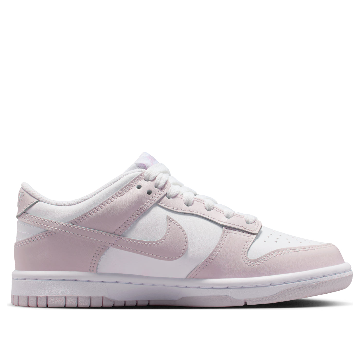 (GS) Nike Dunk Low 'White Light Violet'  FB9109-128