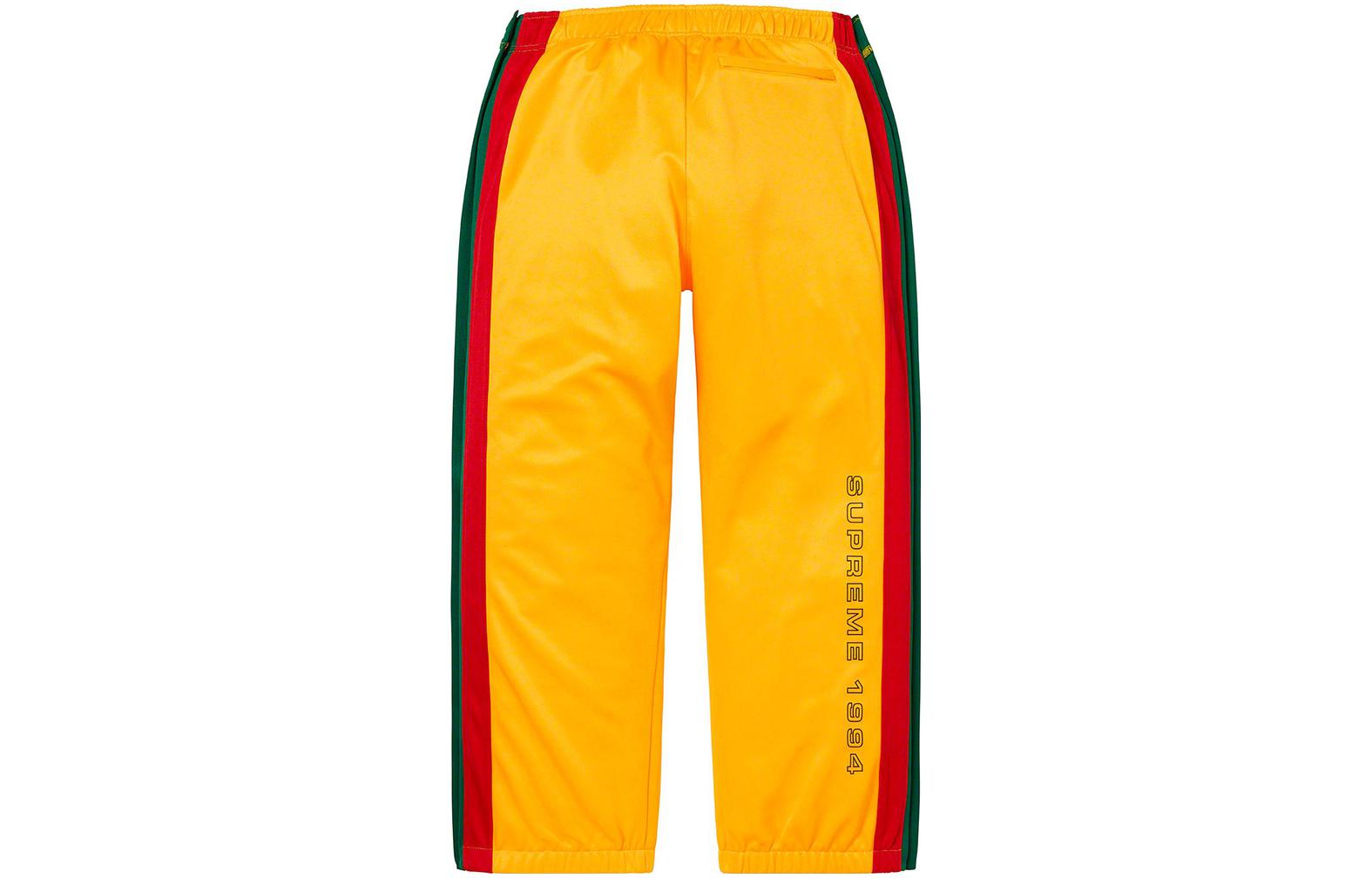 Supreme x Umbro SS23 Break-Away Track Pants 'Yellow' SUP-SS23-222