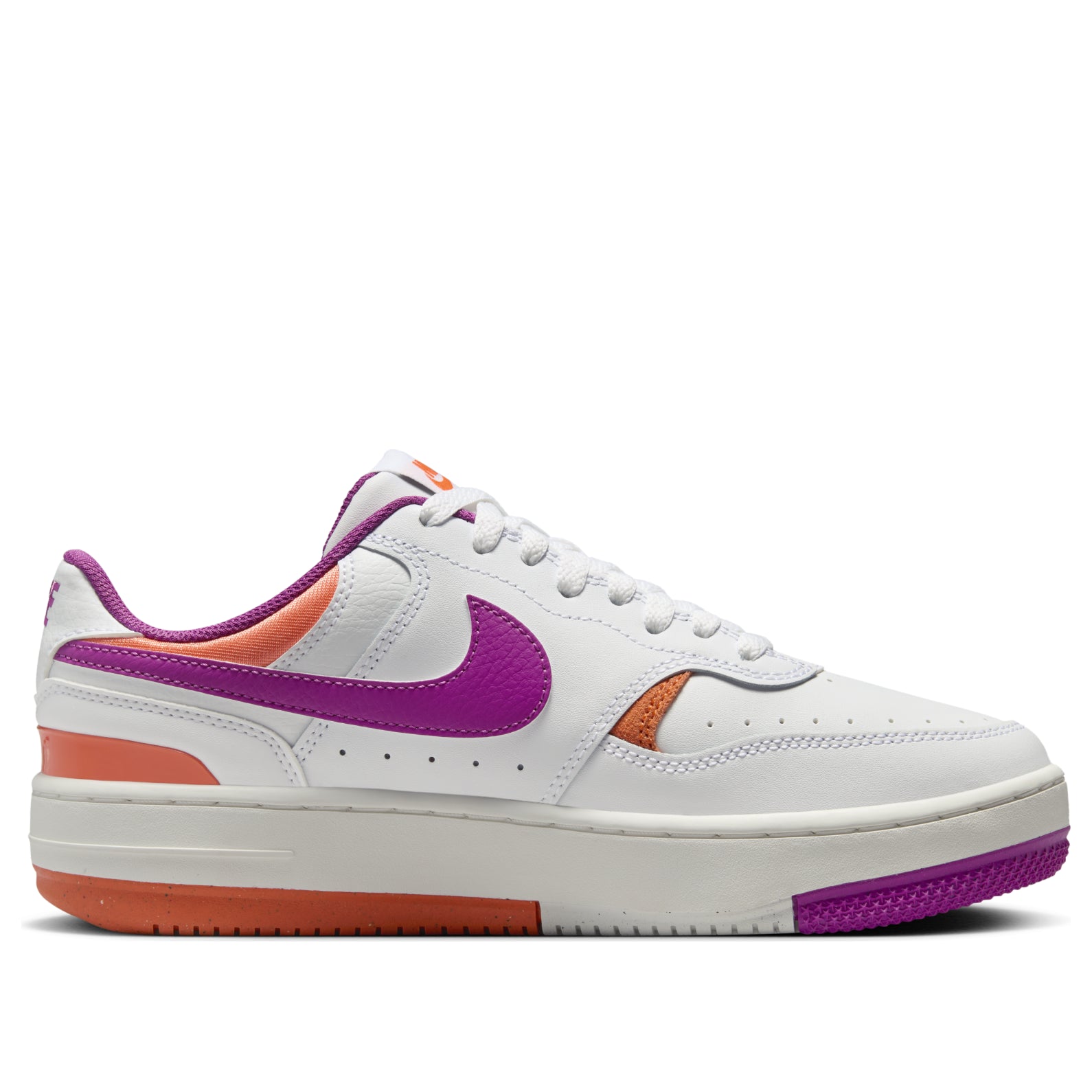 (WMNS) Nike Gamma Force 'White Wild Mango Fuchsia' DX9176-113