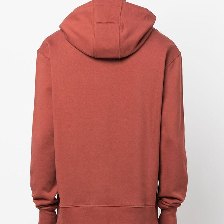 A-COLD-WALL* Logo-print Pullover Hoodie 'Red Orange' ACWMW083-BURE