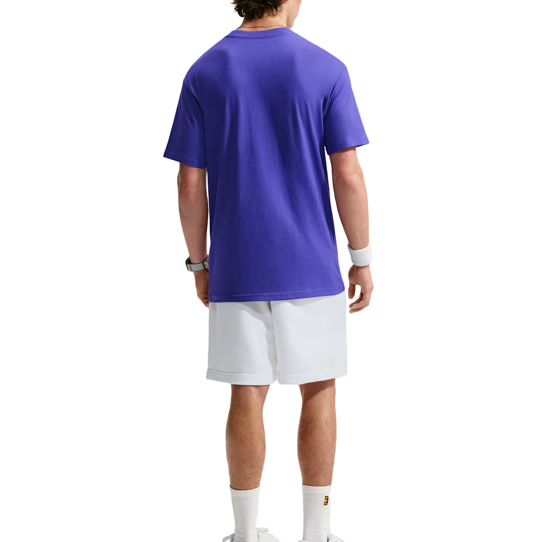 Nike Court Max90 T-Shirt 'Dark Concord' HJ3362-514
