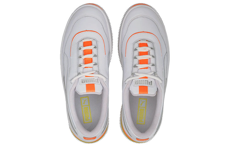 (WMNS) PUMA Deva Mono Pop White/Orange 373919-03