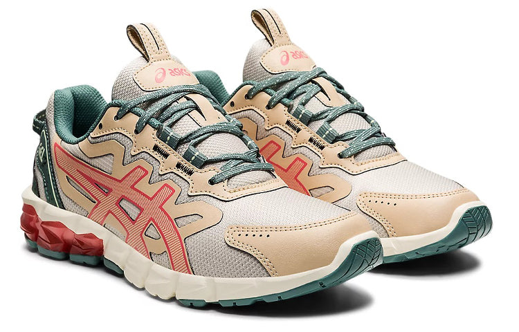 (WMNS) ASICS Gel-Quantum 90 'Oatmeal Sienna' 1202A318-250