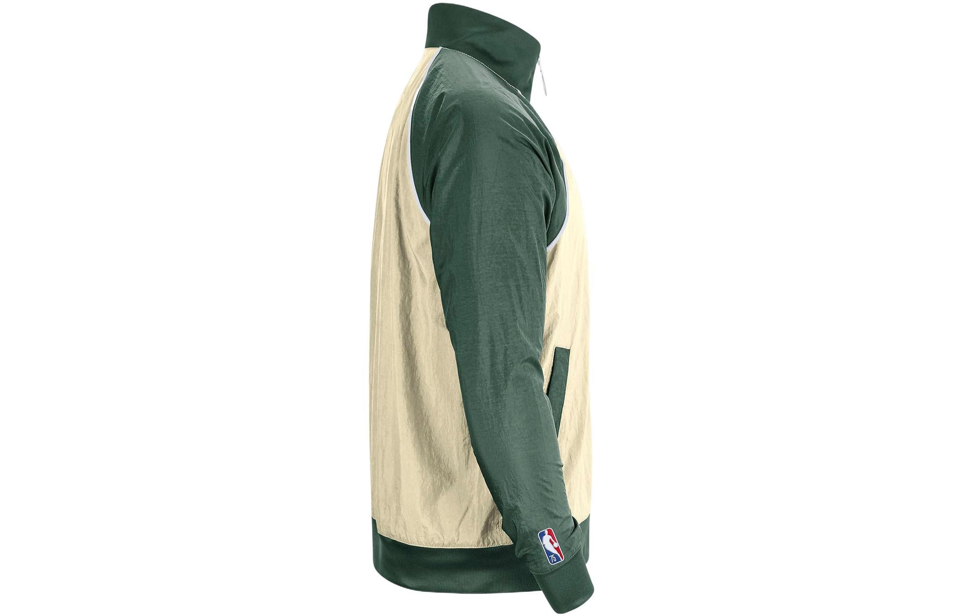 Nike NBA MIL zipped jacket 'Green White' DB1631-280