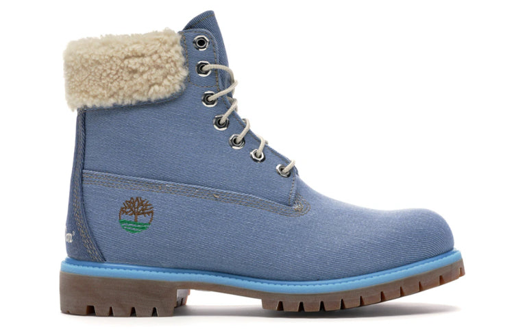 Timberland x Just Don 6 Inch Premium Denim Boots 'Light Blue' TB0A1UXU484
