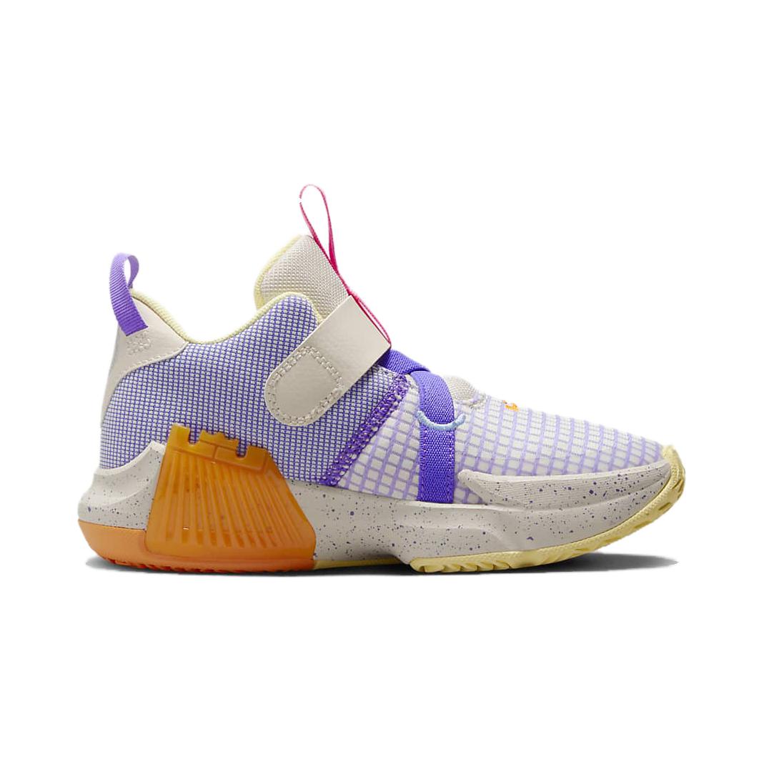 (PS) Nike LeBron Witness 7 'Action Grape Vivid Orange' DQ8647-101