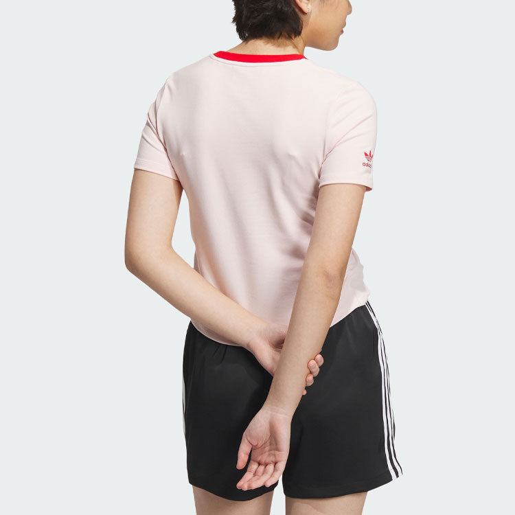 (WMNS) adidas originals x Disney Dumbo T-Shirt 'Pink' IN1059