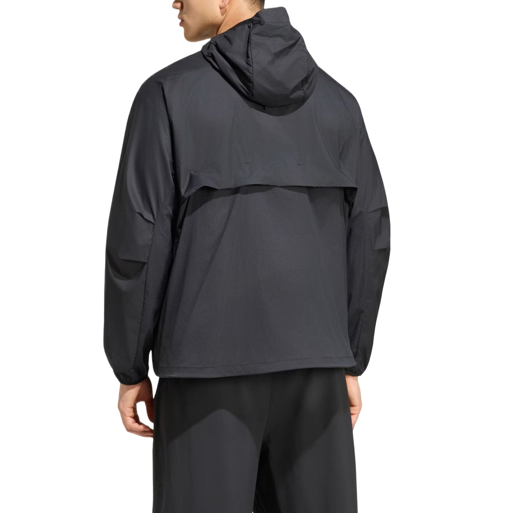 adidas DAY//Ø Woven Jacket Asia Sizing 'Black' KU8451