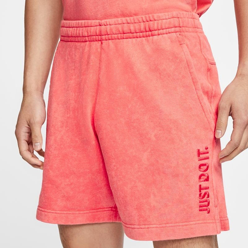 Nike Sportswear Jdi Alphabet Logo Sports Shorts Red CJ4574-814