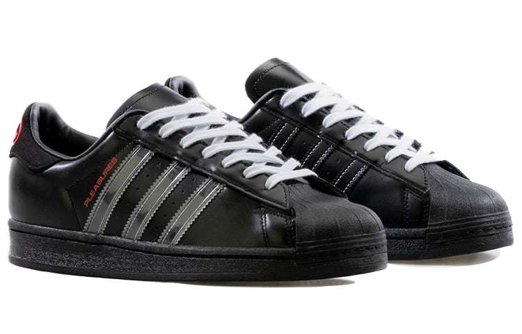 adidas Pleasures x Superstar 'Black' GY5691
