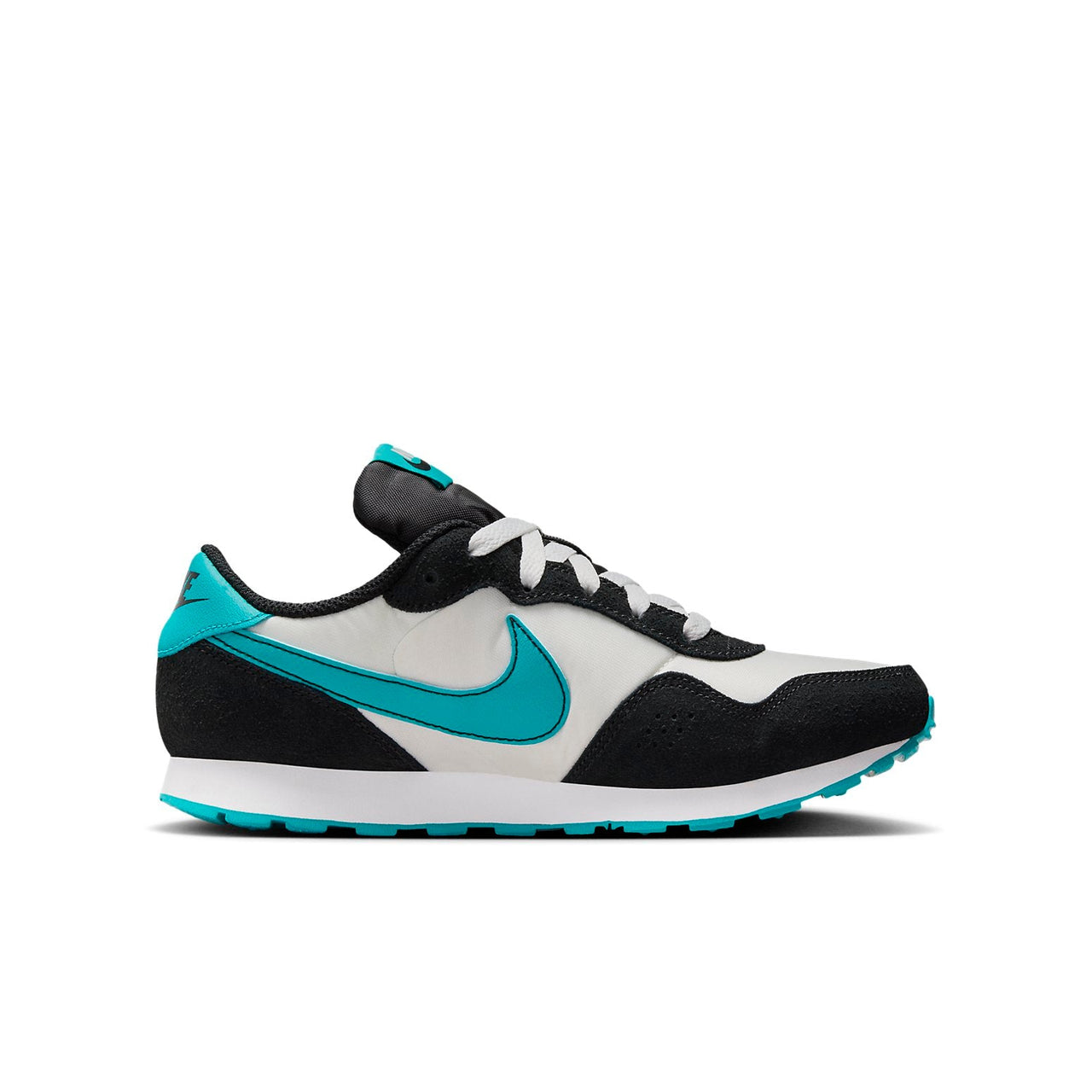 (GS) Nike MD Valiant 'White Black Teal' CN8558-112