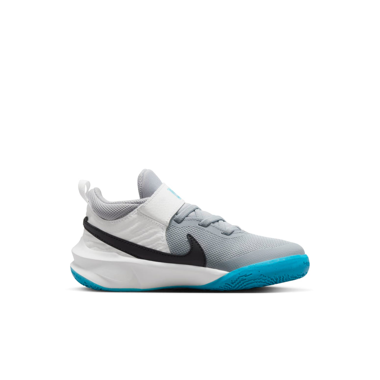 (PS) Nike Team Hustle D 10 'Grey Blue Lightning' CW6736-104