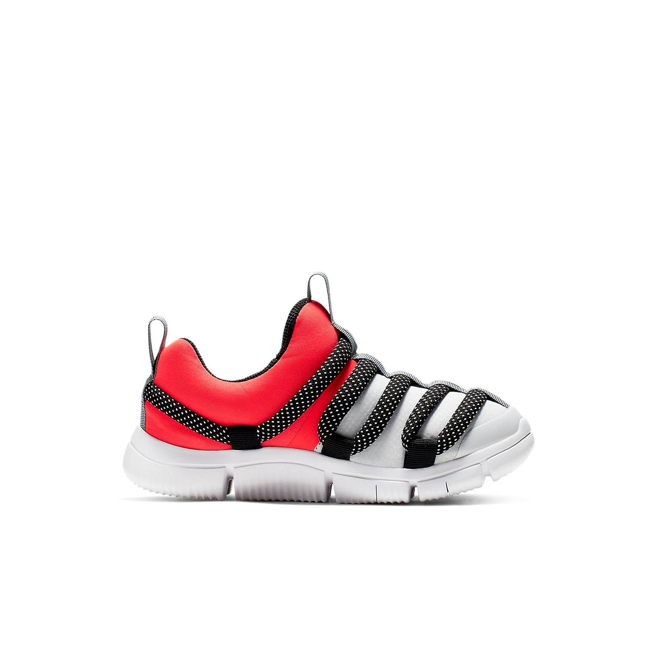 (PS) Nike Novice Shock Absorption Wear-resistant Breathable Low Tops Sports Shoe Black Gray Red AQ9661-600