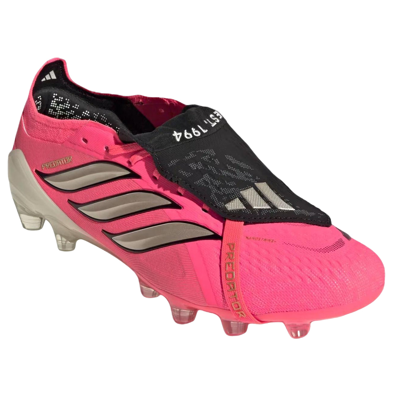adidas Predator Elite Fold-Over Tongue FG/AG 'Solar Turbo Thermal Chrome' HP9969