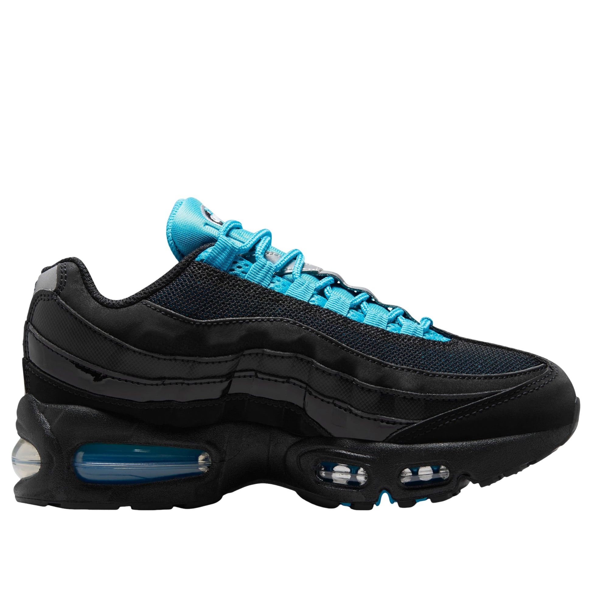 (GS) Nike Air Max 95 SE "Black Gamma Blue" IR2756-001