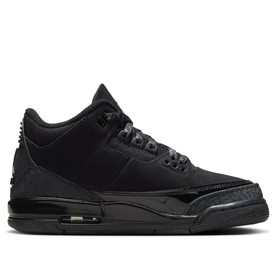 (GS) Air Jordan 3 Retro 'Black Cat' 2025 DM0967-001