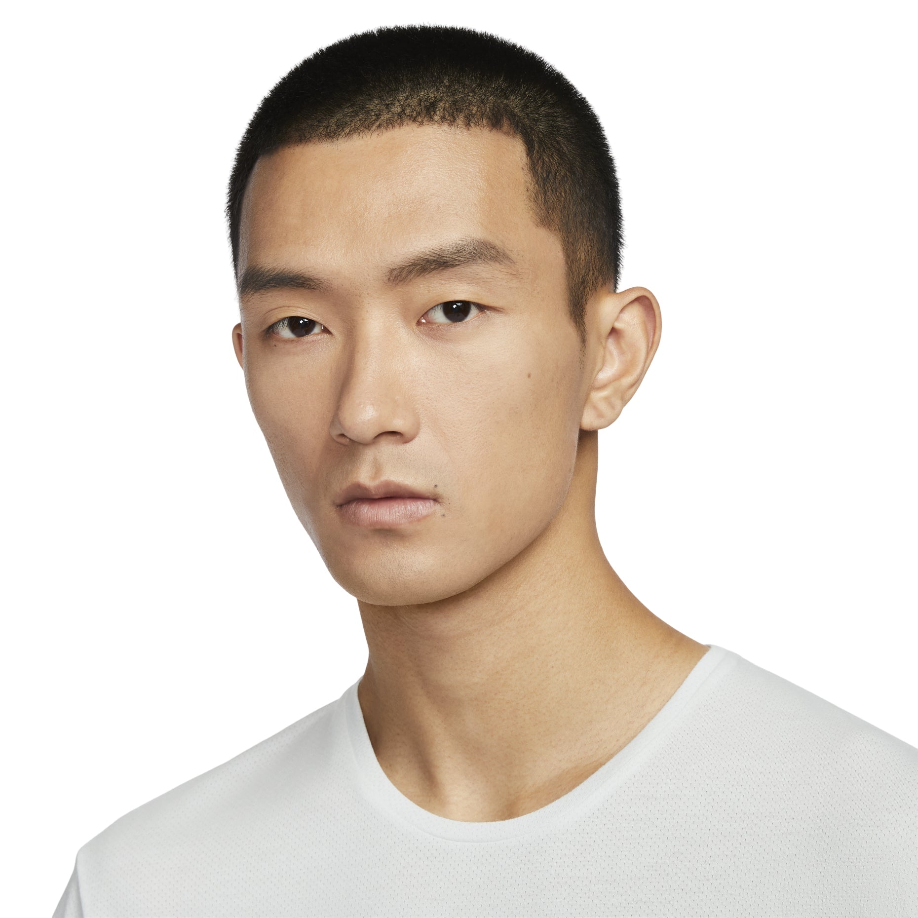 Nike Rise 365 Run Energy Dri-FIT Running T-Shirt Asia Sizing 'Summit White' FZ1081-121