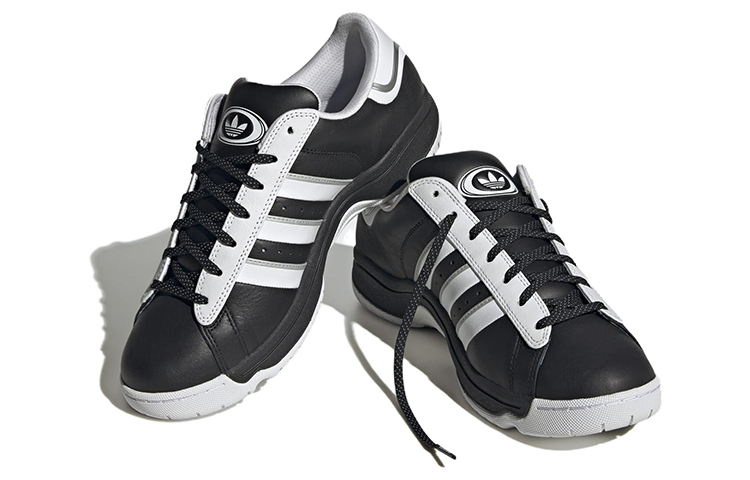 adidas Campus Shoes 'Black White' ID2169