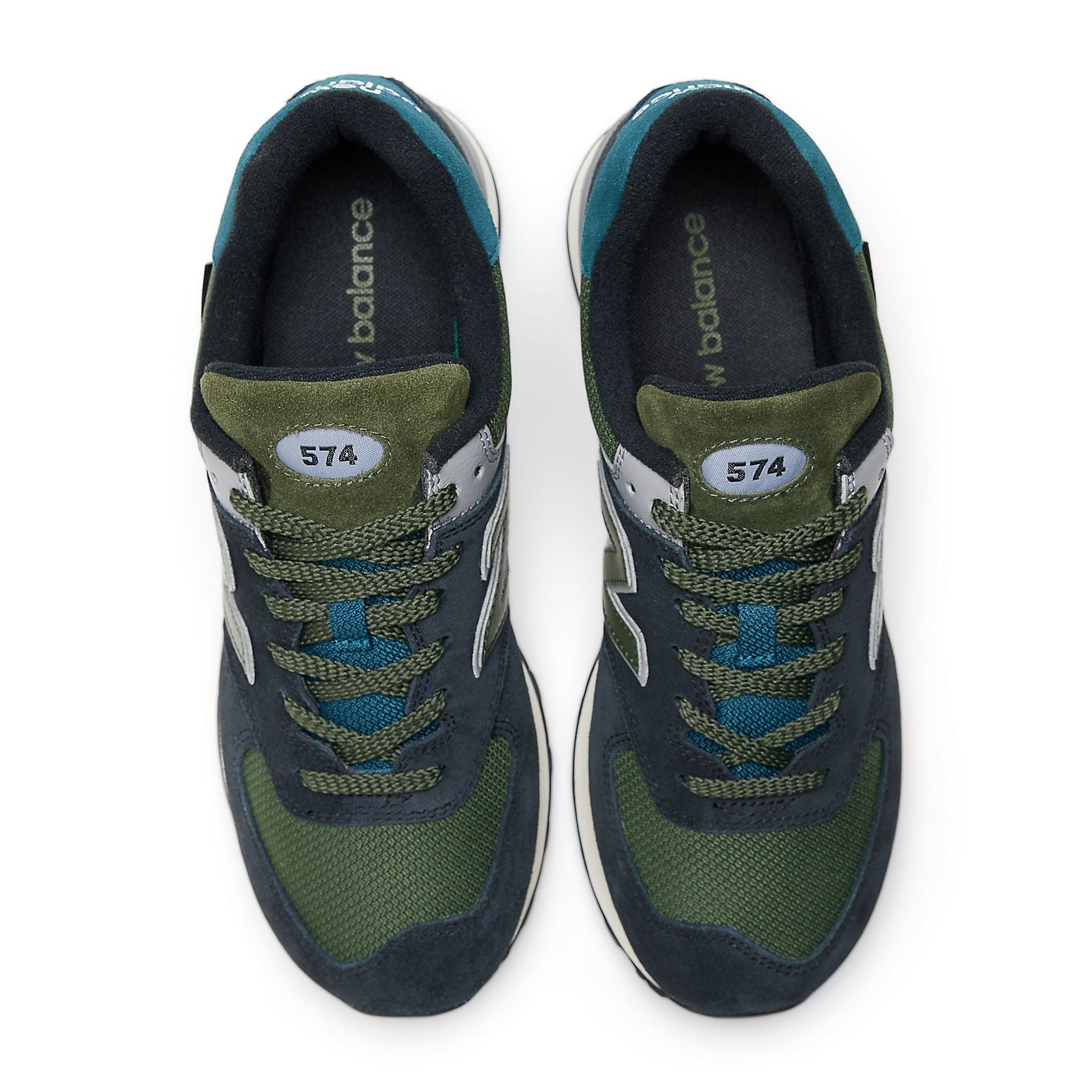 New Balance 574 'Black Olive' U574KBG