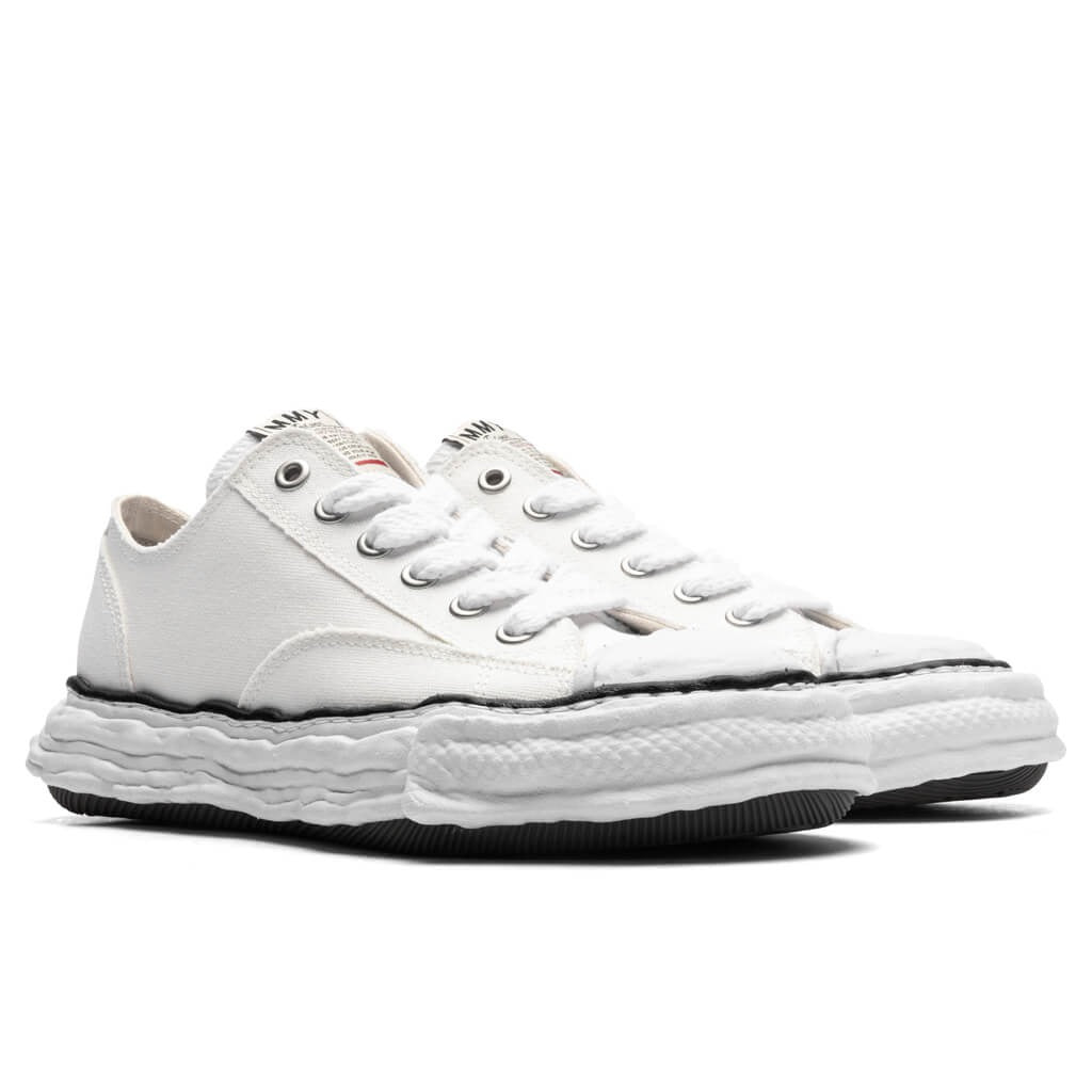 Maison MIHARA YASUHIRO Peterson 23 OG Sole Canvas Low 'White' A11FW702-WHT