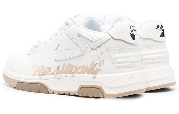 (WMNS) Off-White Out Of Office Low-Top Sneaker 'White Beige' OWIA259S23LEA0030117