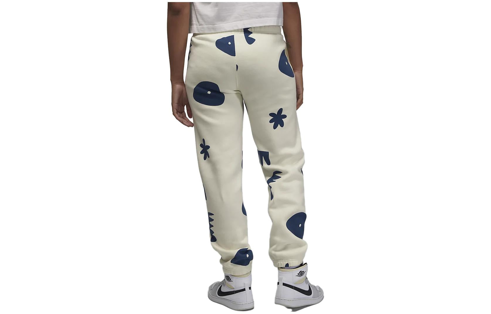 (WMNS) Air Jordan Artist Series By Mia Lee Sweatpants 'White' DV2008-133