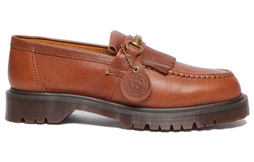 Dr. Martens Adrian Snaffle Westminster Leather Loafers 'Whiskey' 30610248