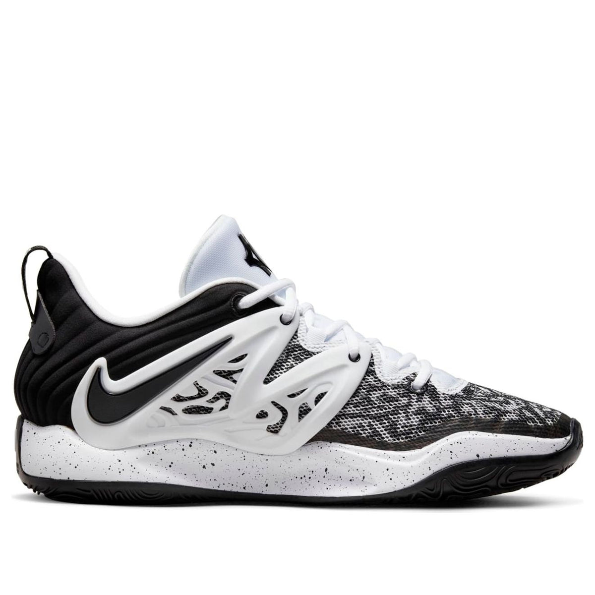 Nike KD 15 TB 'White Black Speckled' DO9826-100