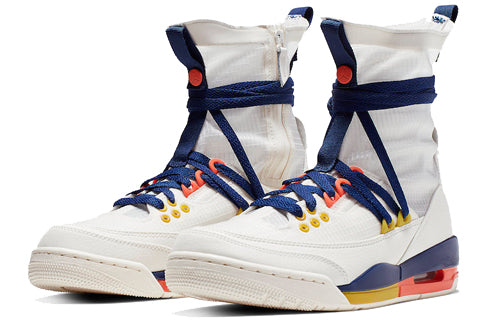 (WMNS) Air Jordan 3 RTR EXP Lite 'Sail Blue Void' BQ8394-100