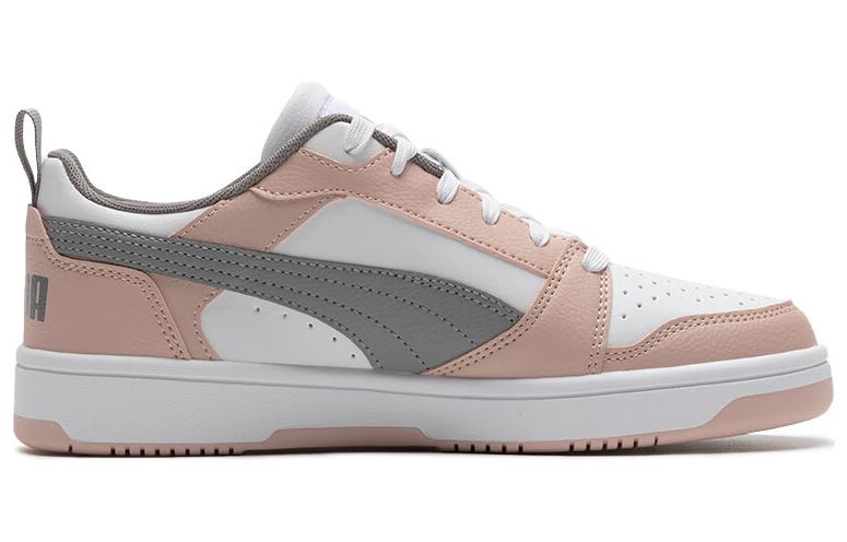(WMNS) PUMA Rebound V6 Low 'Rose Quartz White' 392328-20