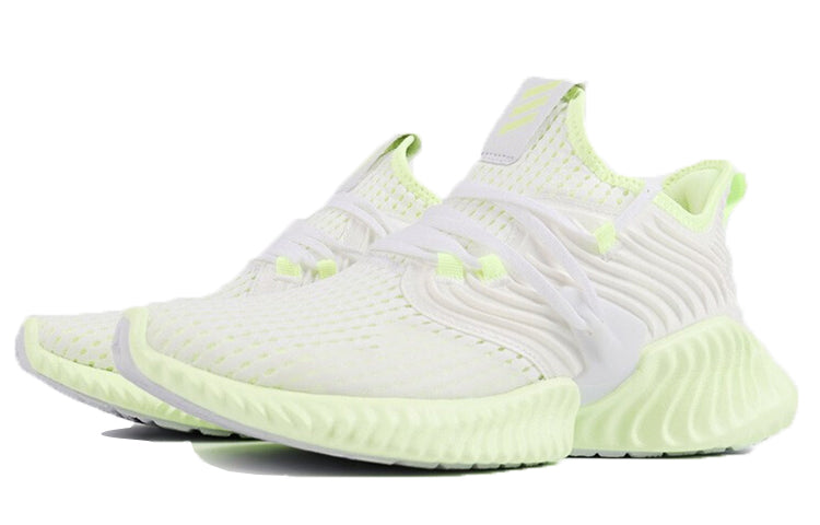adidas Alphabounce Instinct 'White Green' D97314