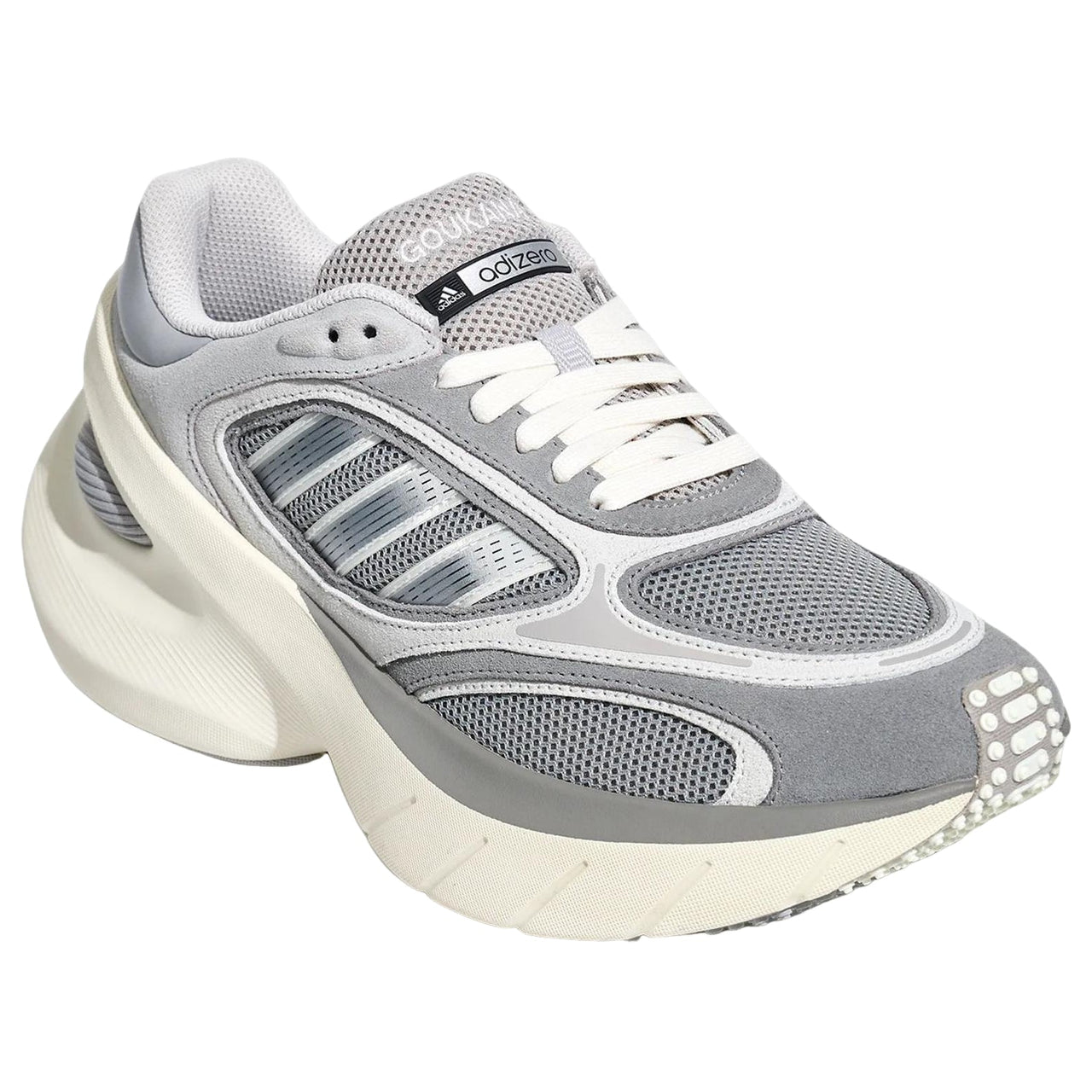 adidas Adizero Goukana 'Grey Silver White' KZ7325