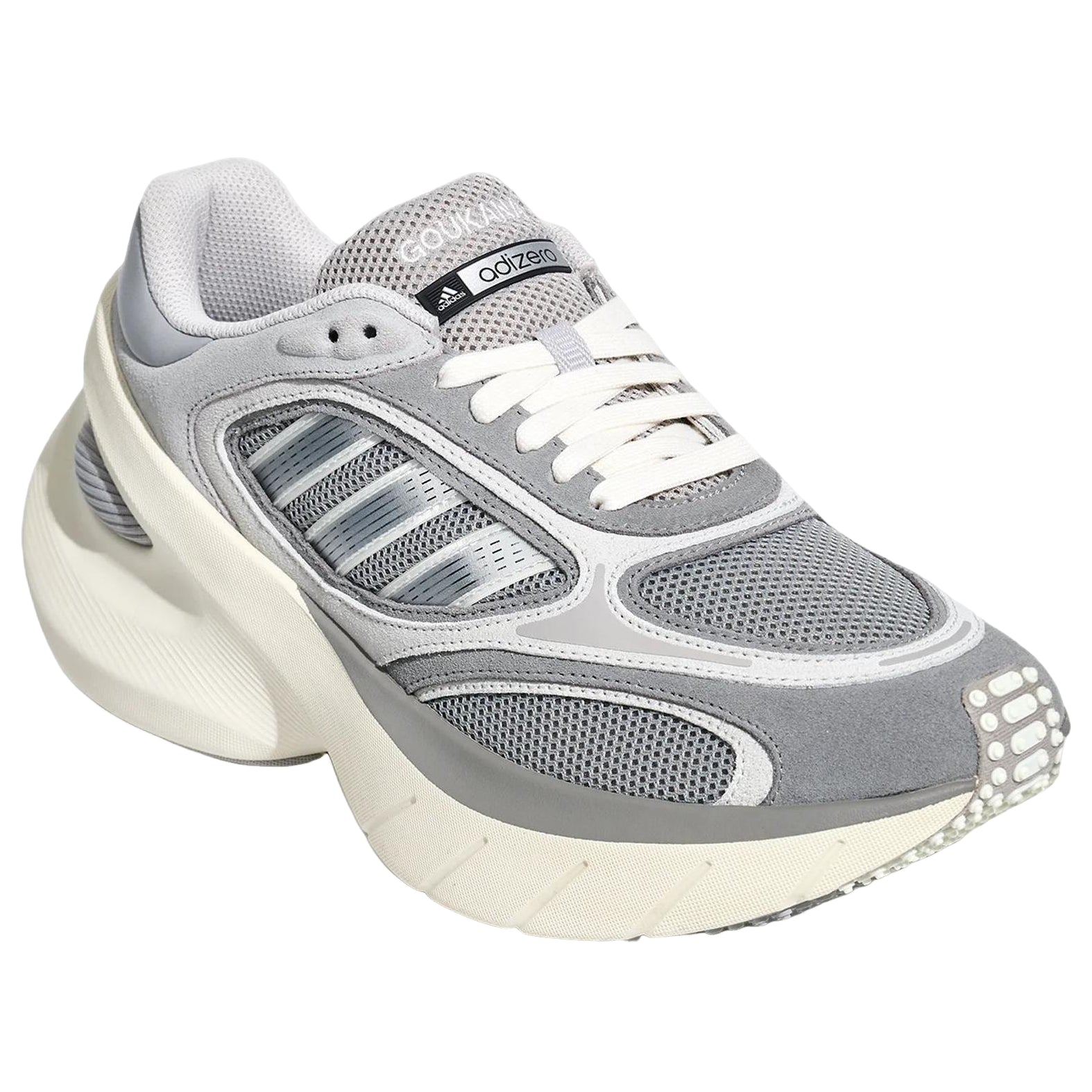 adidas Adizero Goukana 'Grey Silver White' KZ7325