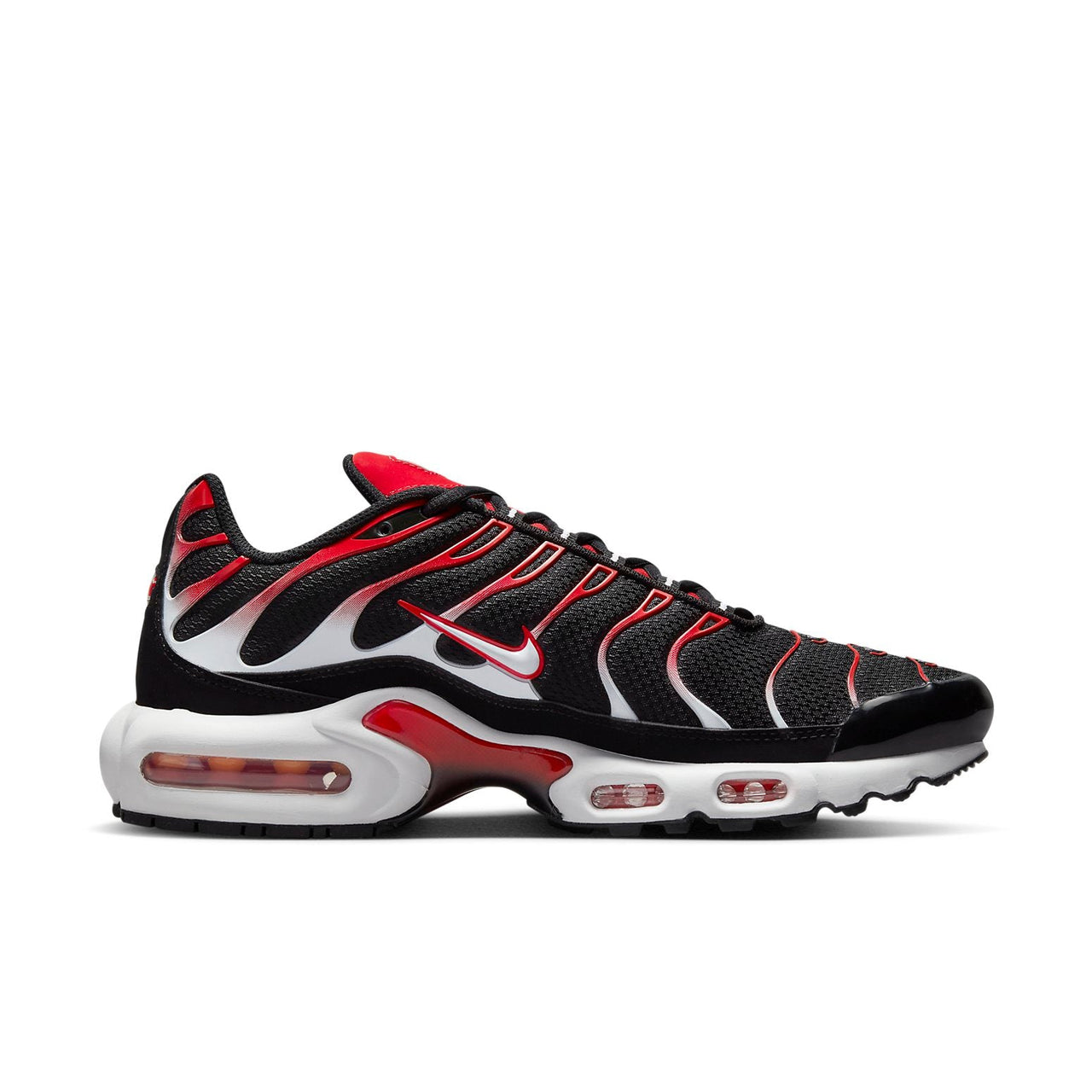 Nike Air Max Plus 'Black WhiteUniversity Red' DM0032-004
