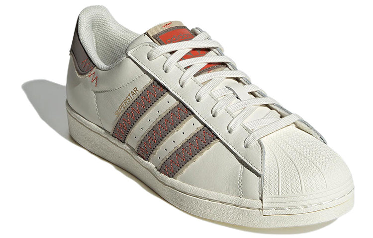 adidas originals Superstar 'White Dark Gray' GX2165