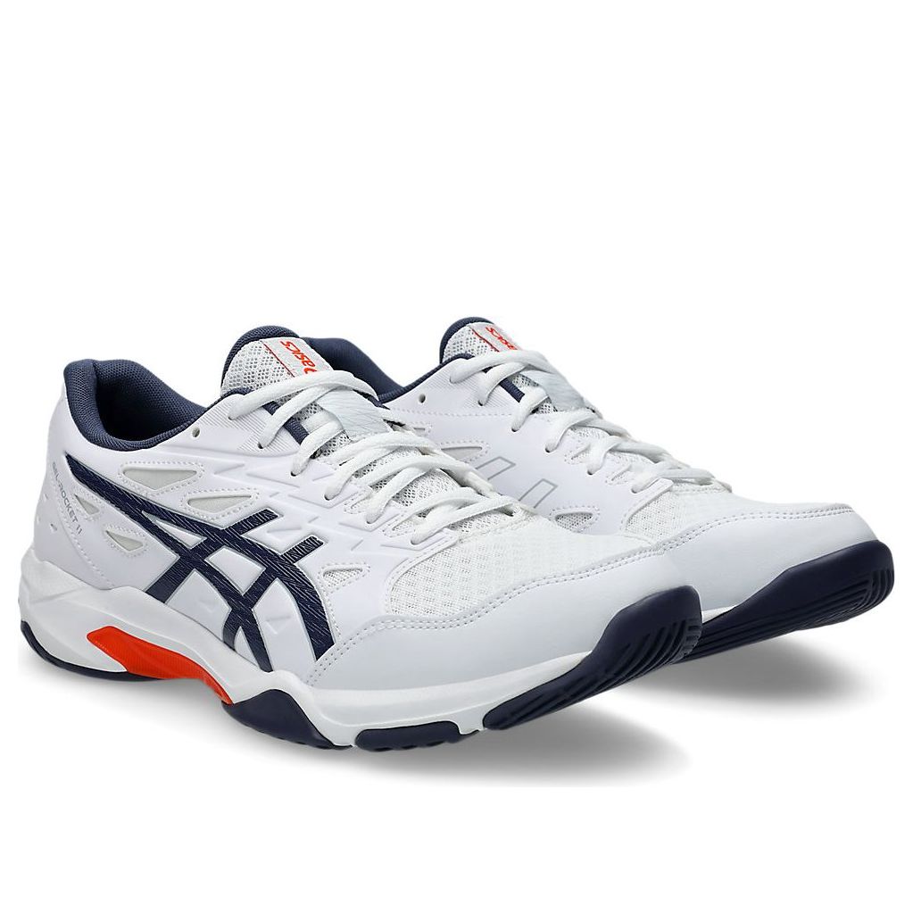 ASICS Gel-Rocket 11 'White Indigo Fog' 1073A065-104