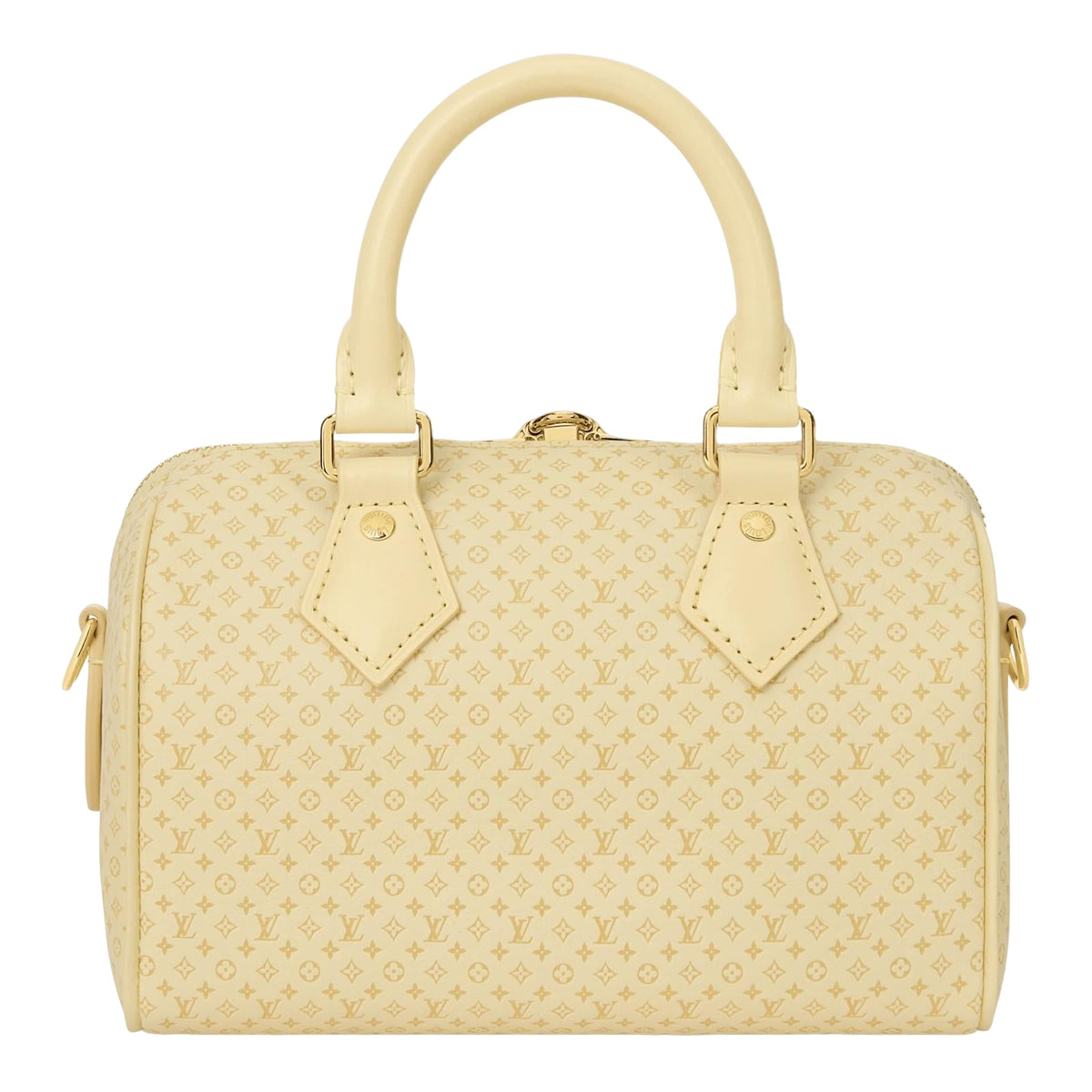 (WMNS) LOUIS VUITTON Speedy Bandouliere 20 'Banane' M29494